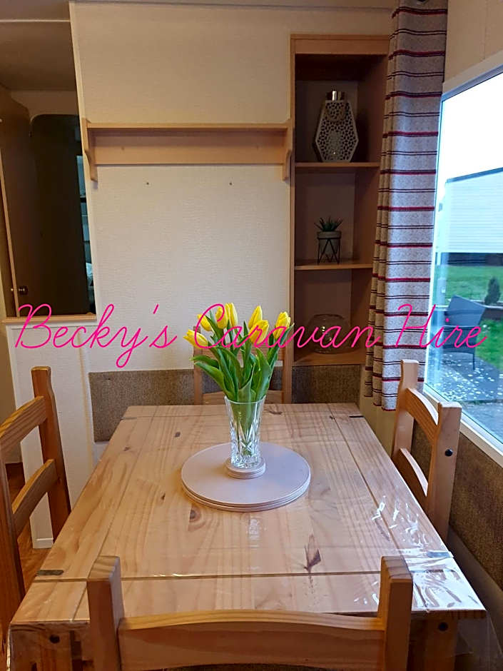 Becky's Caravan at Marton Mere