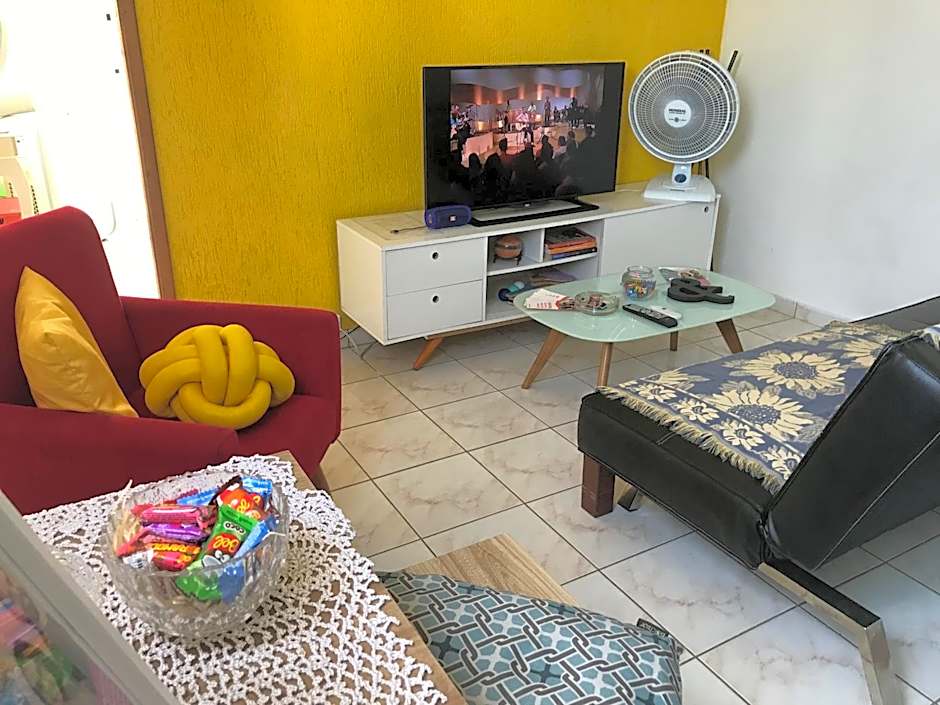 Apto Vista Mar 50m da Praia com estacionamento - O Cantinho da Sol