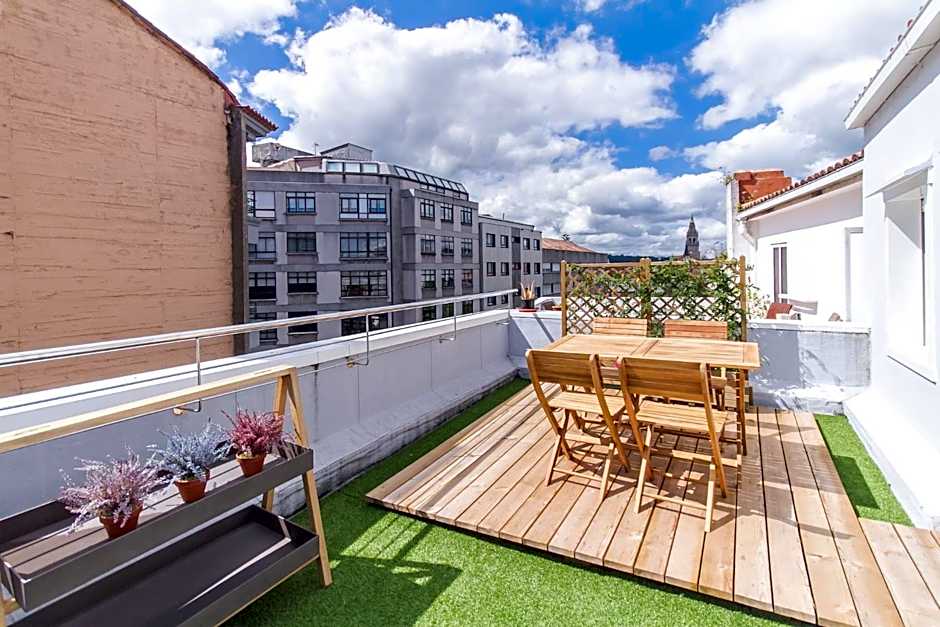 Santiago Center Rooms