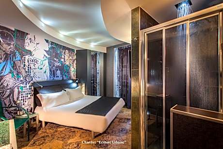 Superior Double Room with Massaging-Jet Shower