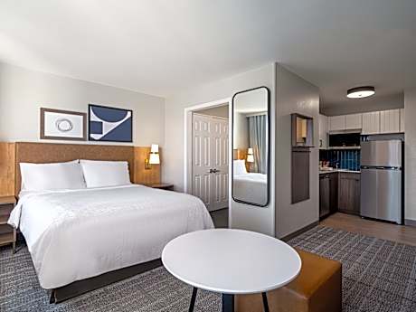 1 Queen Bed Studio Suite River View