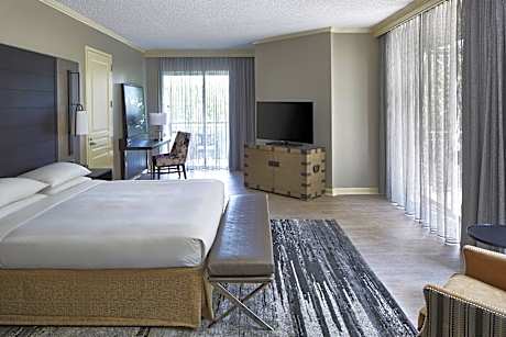 1 Bedroom Deluxe Suite, 1 King, Sofa bed