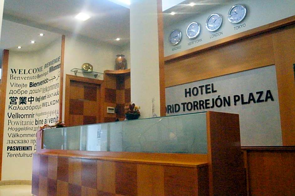 Hotel Madrid Torrejon Plaza