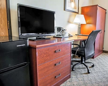 1 Queen Bed, Nonsmoking, Accessible