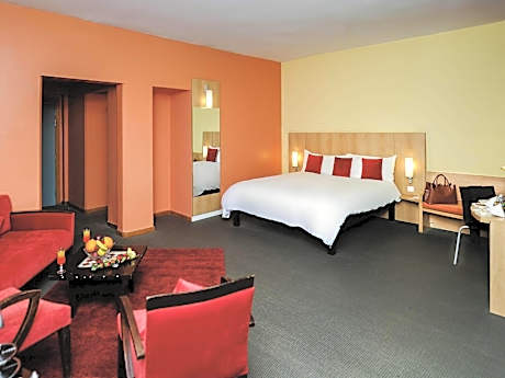 Junior Suite with One Double Bed and Sofa