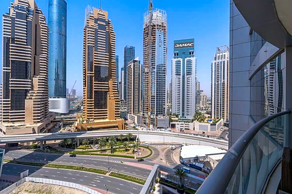 StayShort - Bright 1-Bedroom with View Dubai Marina