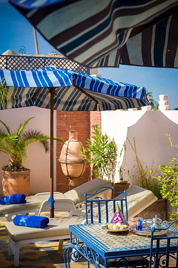 Riad bleu du Sud