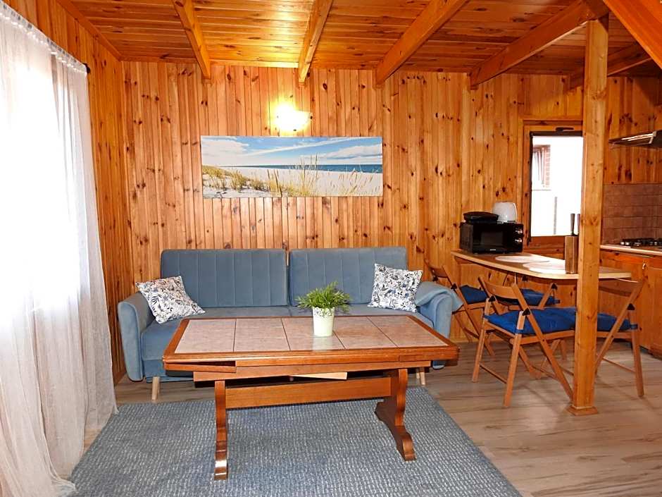 Domki u Skrzata Drewniane