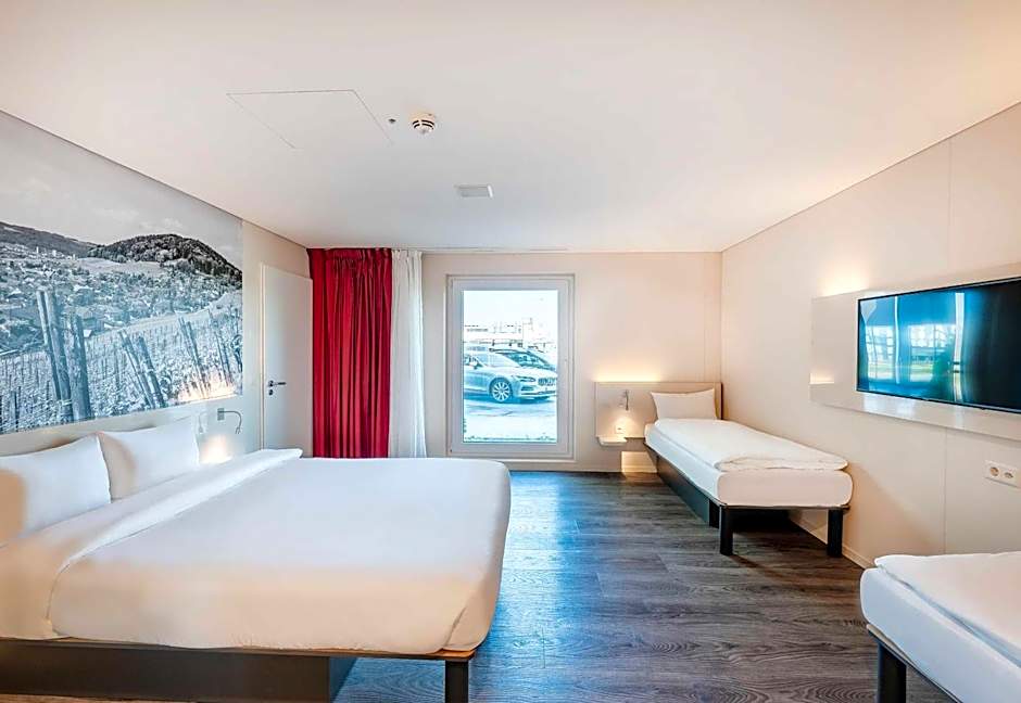 B&B HOTEL Zürich Airport