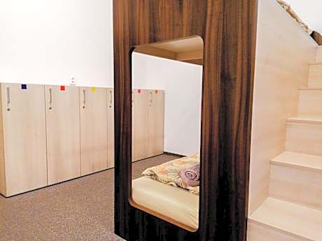 Bed in 6-Bed Female Dormitory Room