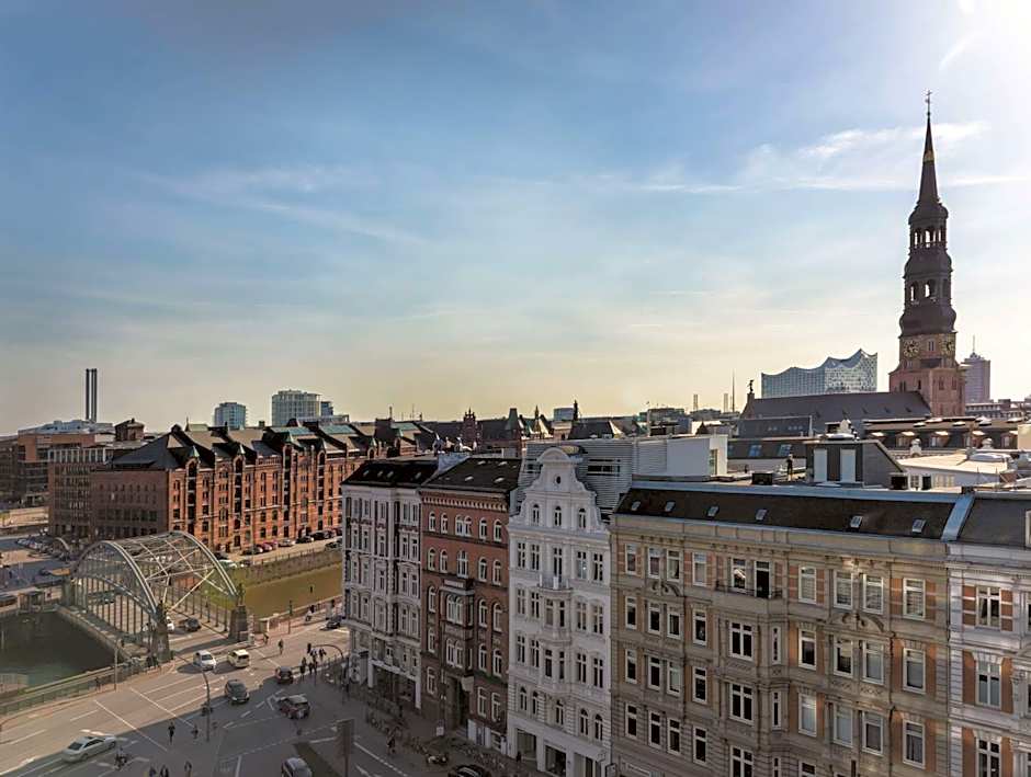 Adina Apartment Hotel Hamburg Speicherstadt