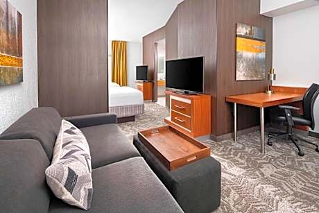 Suite with Two Double Beds and Sofa Bed