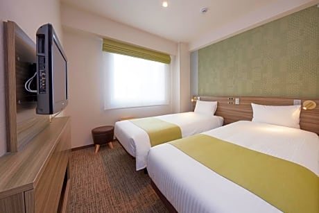 【Short Stay】Twin Room - Non-Smoking (17:00 Check in)