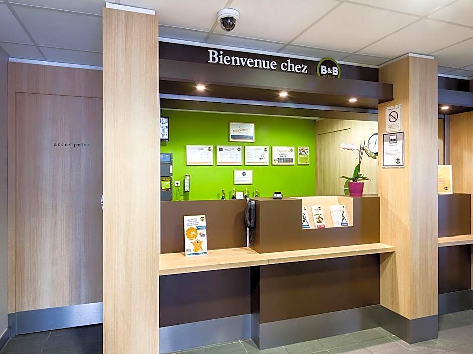 B&B Hôtel Montpellier Centre Le Millénaire