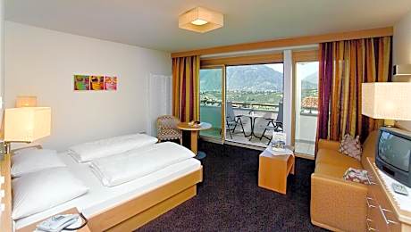 Deluxe Double Room with Castle View