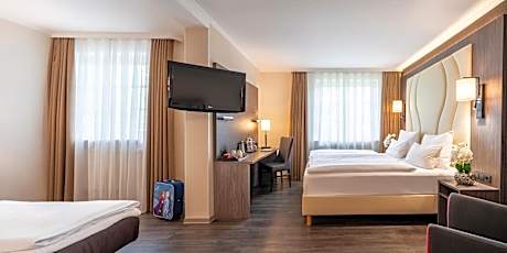 Family Twin Room with Sofa Bed