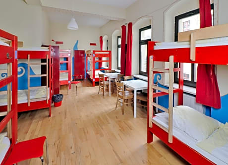 Bed in 10-Bed Mixed Dormitory Room