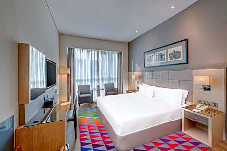 Classic Double Room with City View, 15% off F&B