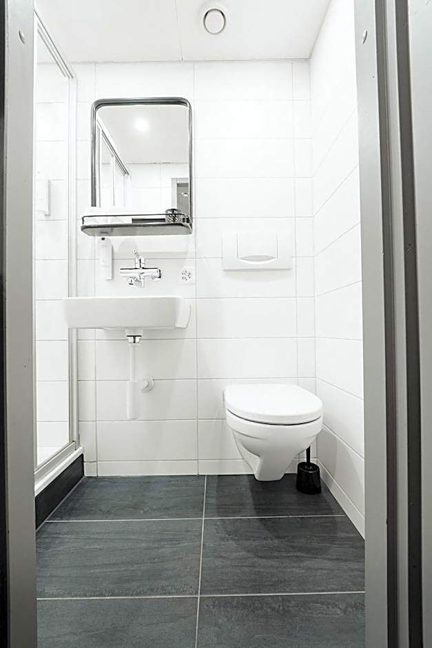 No8 Boutique Hotel - self check in