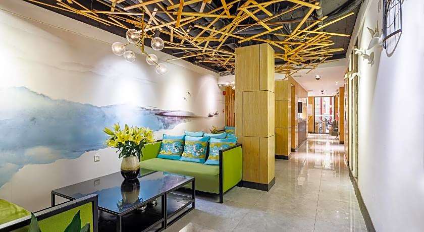 Hongcheng Hotel Guangzhou Shishi Sacred Heart Cathedral Branch