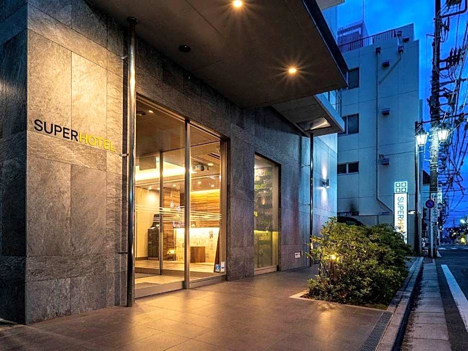 Super Hotel Shonan Fujisawaeki Minamiguchi