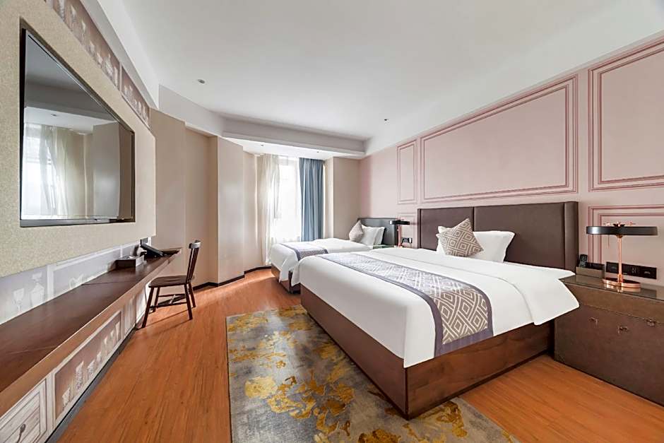 GEM Hotel Luoyang Longmen High Speed Railway Station Univerisity Town