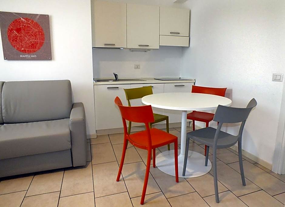 BB Hotels Aparthotel Visconti