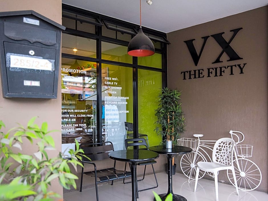 Vx The Fifty Hostel