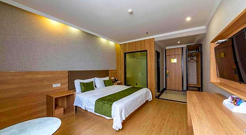 GreenTree Inn Jiangsu Suzhou Kunshan Beimen Road Express Hotel