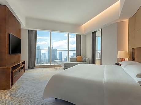 Apartment Suite, Club lounge access, 1 Bedroom Suite, 1 King