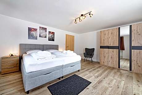 Family Two-Bedroom Apartment with View