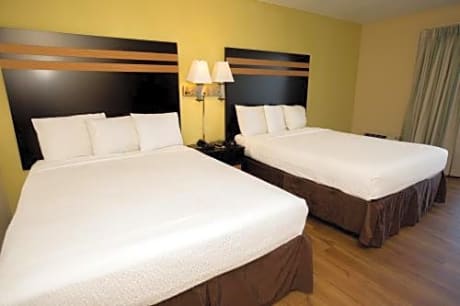 Queen Room with Two Queen Beds - Non-Smoking