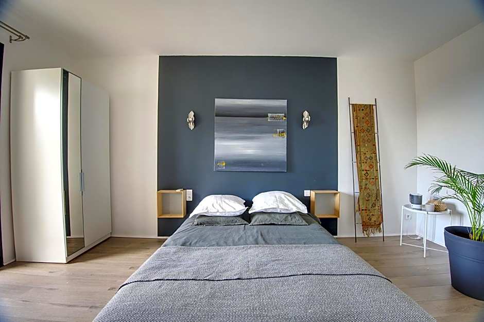 Arty Provence, vue, calme et piscine chauffée dans les Alpilles proche St-Rémy-de-Provence