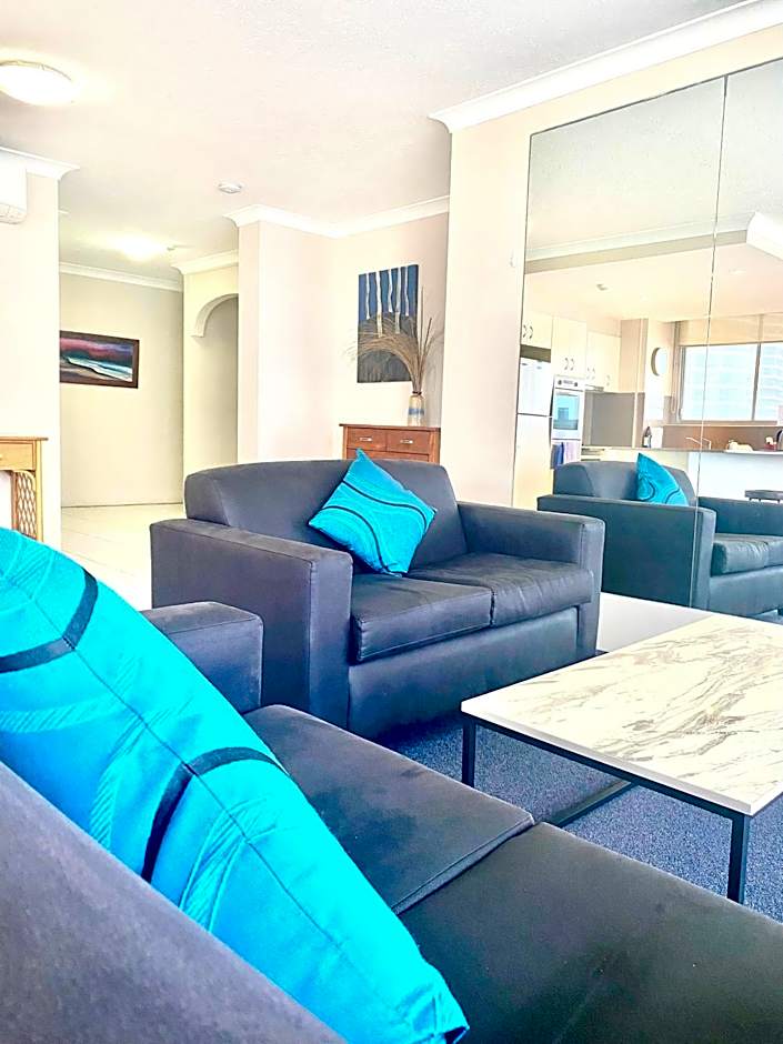 One The Esplanade Apartments on Surfers Paradise