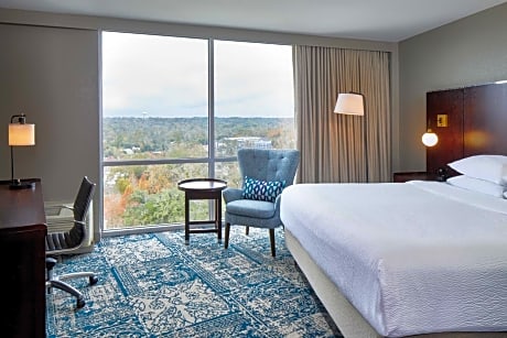 Guest room, 1 King, City view, High floor