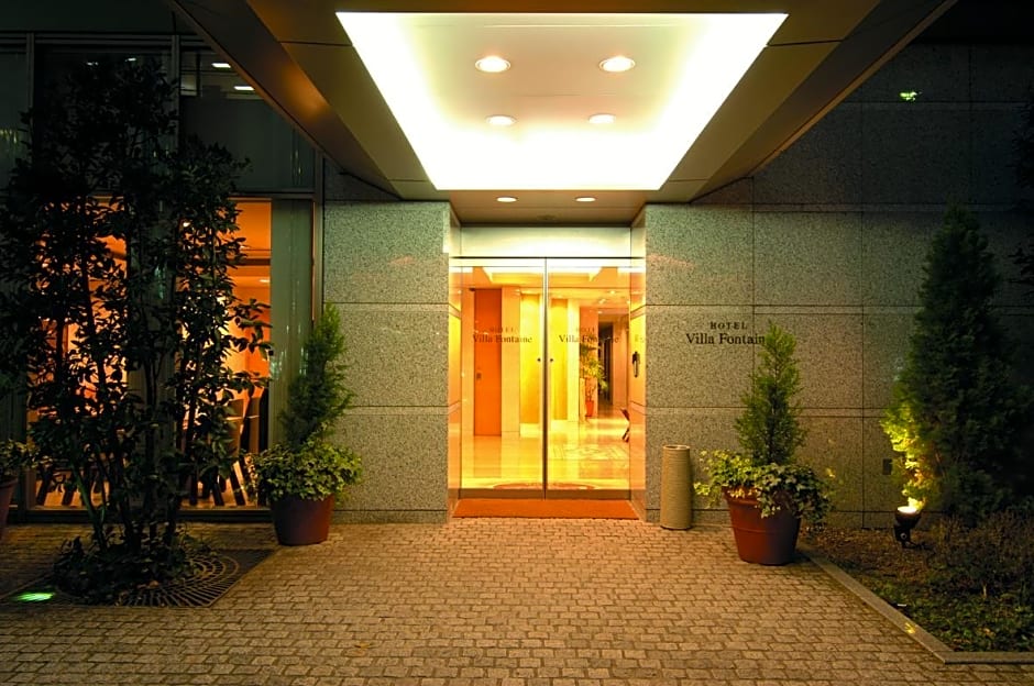 Hotel Villa Fontaine Tokyo-Hamamatsucho