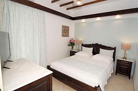 Deluxe Double Room with Castle View