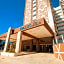Spazzio diRoma com entrada ao Acquapark Gratuito, Apartamento 840 vista para a Piscina