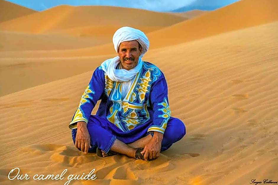 Merzouga heart camp
