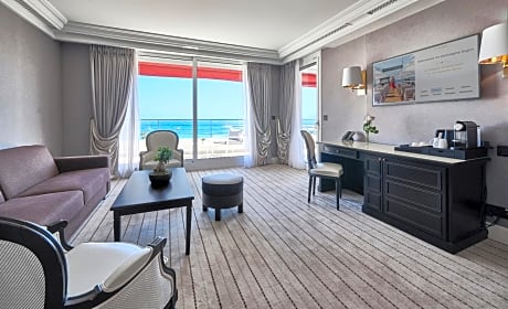 Prestige Suite Sea View With Terrace