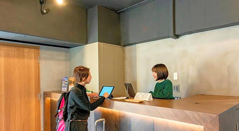 &AND HOSTEL MINAMISENJU