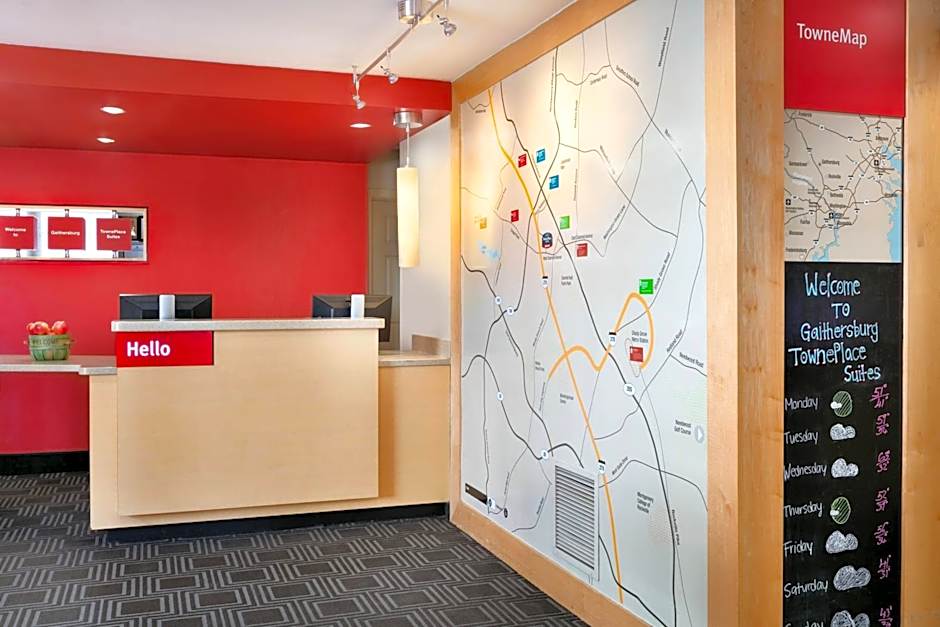TownePlace Suites by Marriott Gaithersburg