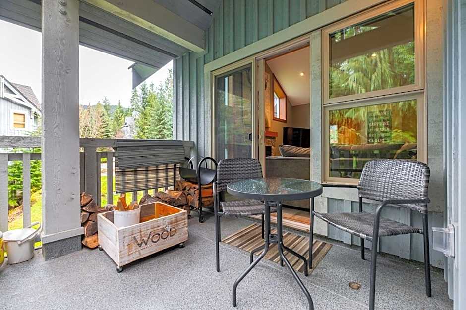 Treeline by Outpost Whistler