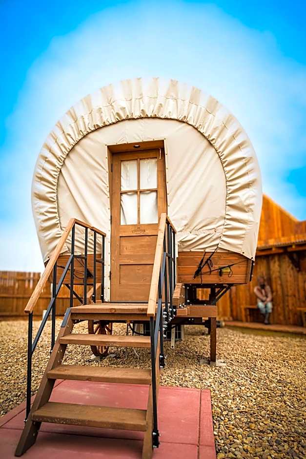 The Big Texan - Cabins and Wagons