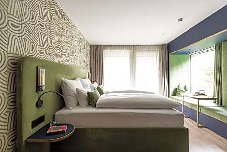 Double Room with Pool View