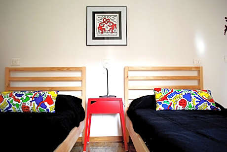 Twin Room with Shared Bathroom