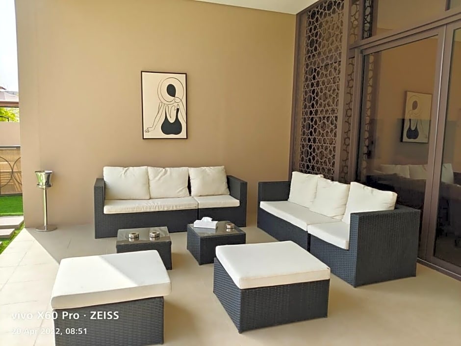 Sea & lake view villa