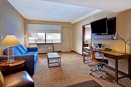 Larger Guest room, 1 King