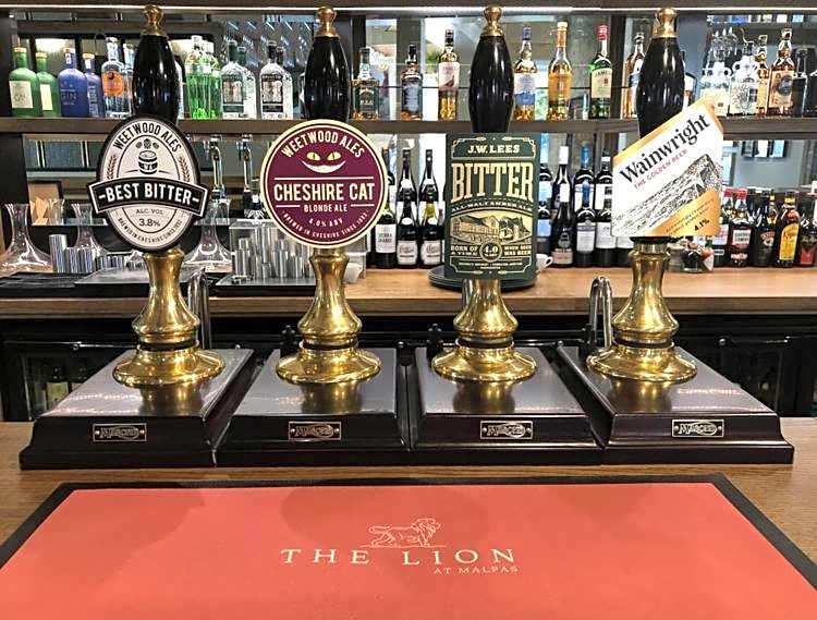 The Lion at Malpas