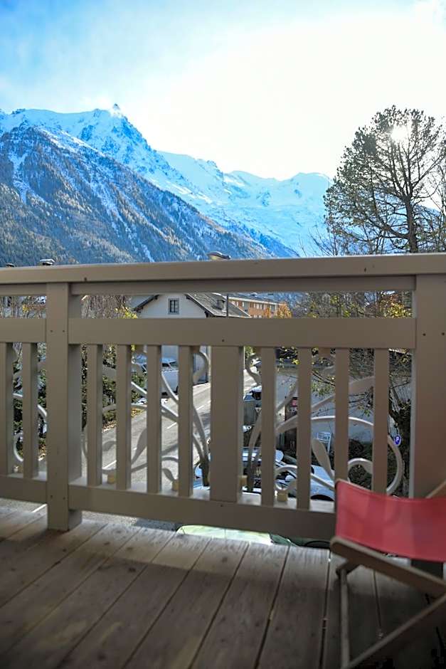 Appart'Hotel Aiguille Verte & Spa